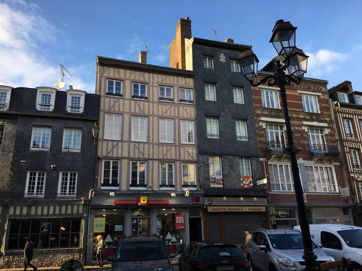 Erik Satie Apartment Honfleur
